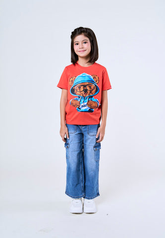 Mossimo Kids Theo Flame Scarlet Unisex Tshirt