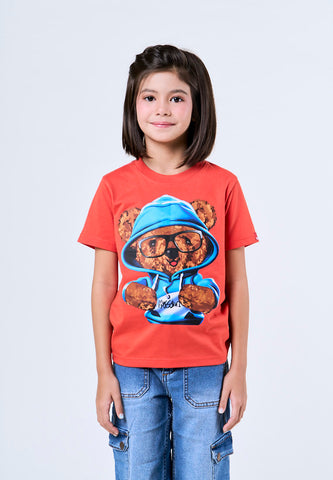 Mossimo Kids Theo Flame Scarlet Unisex Tshirt