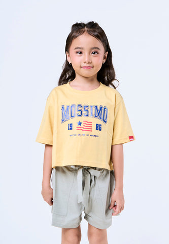Mossimo Kids Girls Patty Paper Bag Shorts