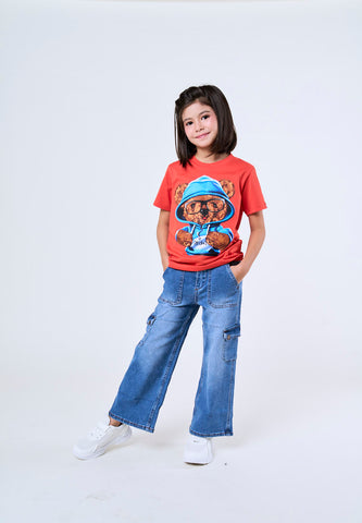 Mossimo Kids Theo Flame Scarlet Unisex Tshirt
