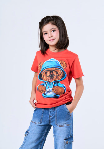 Mossimo Kids Theo Flame Scarlet Unisex Tshirt