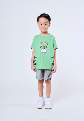Mossimo Kids Mateo Green Regular Tshirt
