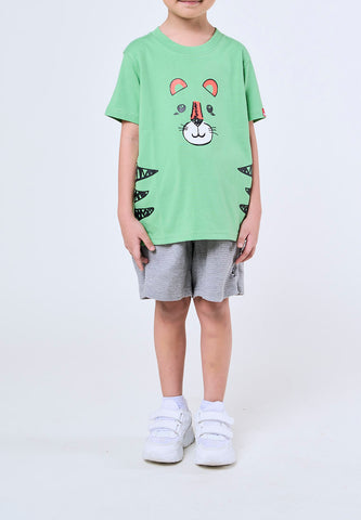 Mossimo Kids Mateo Green Regular Tshirt