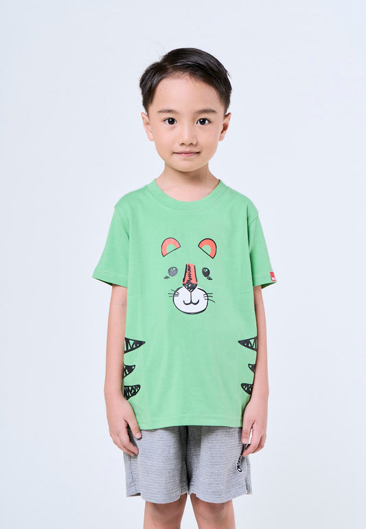Mossimo Kids Mateo Green Regular Tshirt