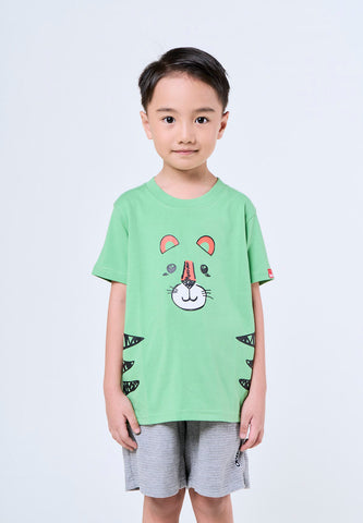 Mossimo Kids Mateo Green Regular Tshirt