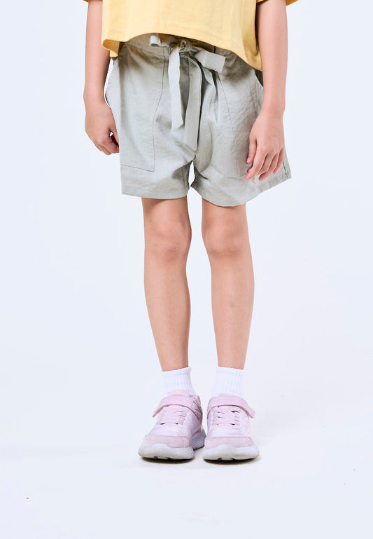 Mossimo Kids Girls Patty Paper Bag Shorts