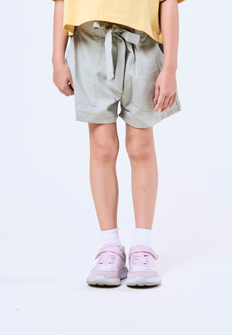 Mossimo Kids Girls Patty Paper Bag Shorts