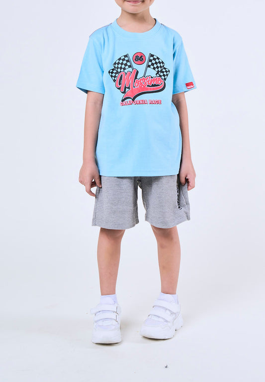 Mossimo Kids Silvan Aquamarine Regular Tshirt