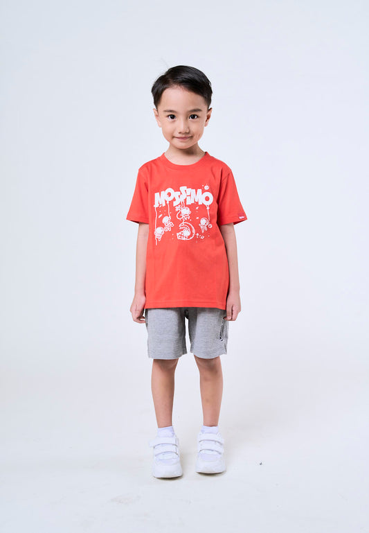Mossimo Kids Allen Flame Scarlet Regular Tshirt