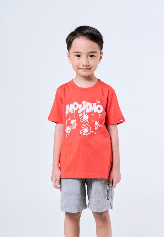 Mossimo Kids Allen Flame Scarlet Regular Tshirt