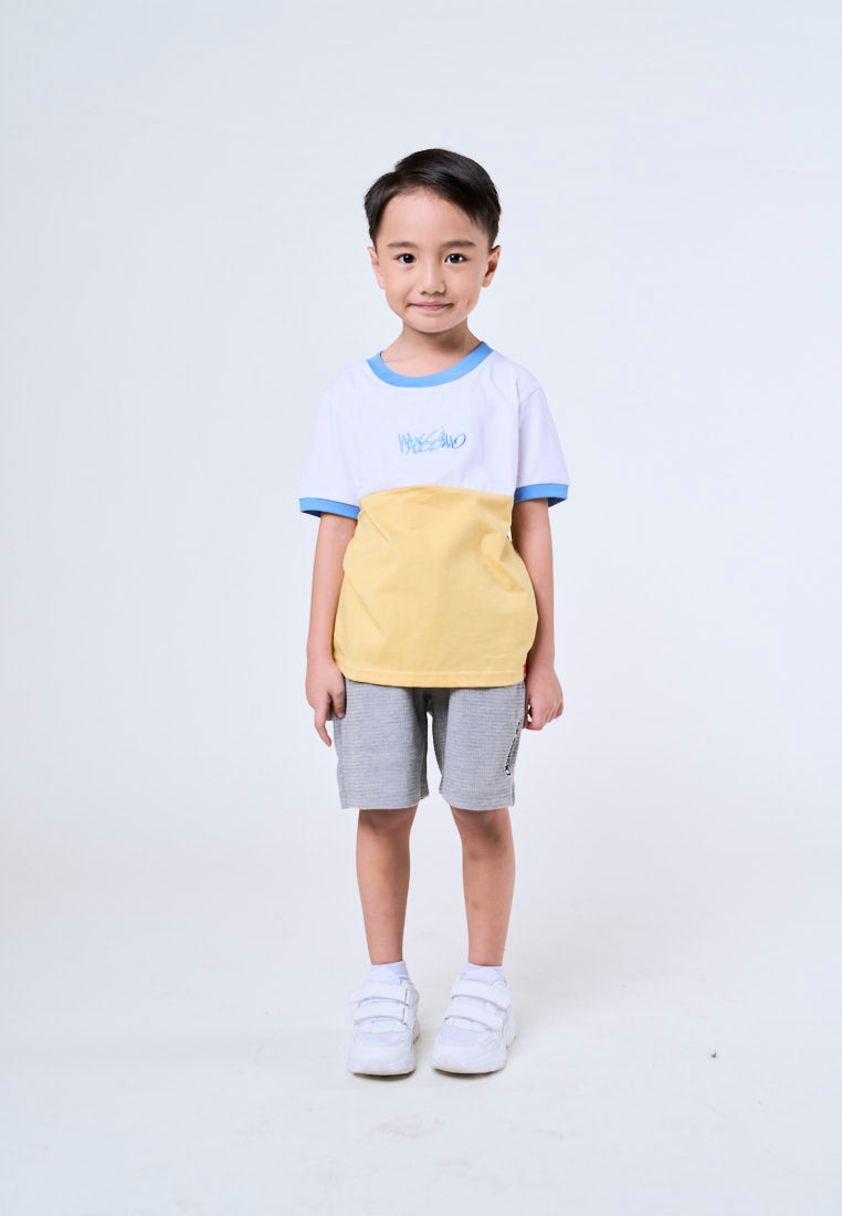 Mossimo Kids Julian Golden Cream Regular Tshirt