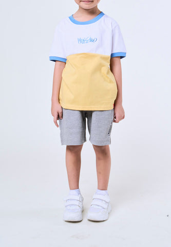 Mossimo Kids Julian Golden Cream Regular Tshirt