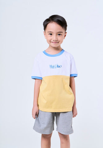 Mossimo Kids Julian Golden Cream Regular Tshirt