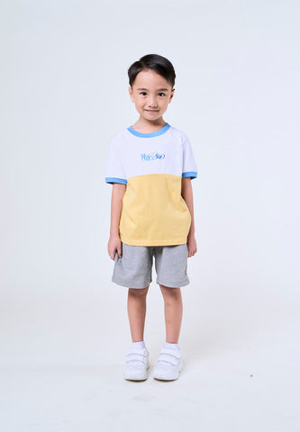 Mossimo Kids Julian Golden Cream Regular Tshirt