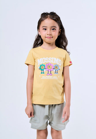 Mossimo Kids Shane Golden Cream Regular Tshirt