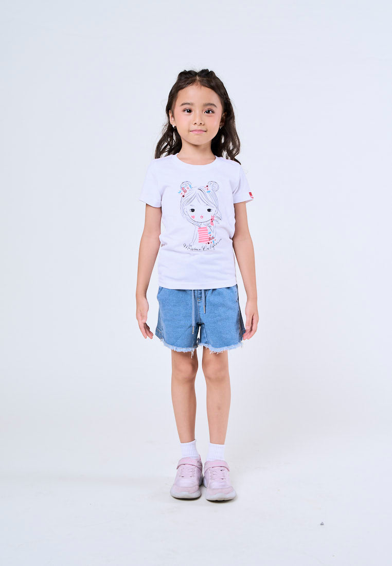 Mossimo Kids Liesel White Regular Tshirt