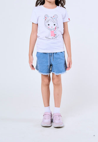 Mossimo Kids Liesel White Regular Tshirt