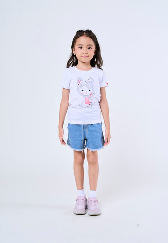 Mossimo Kids Liesel White Regular Tshirt