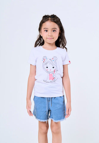 Mossimo Kids Liesel White Regular Tshirt