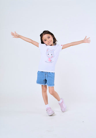 Mossimo Kids Liesel White Regular Tshirt