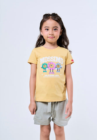 Mossimo Kids Shane Golden Cream Regular Tshirt