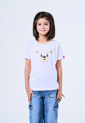 Mossimo Kids Parker White Unisex Tshirt