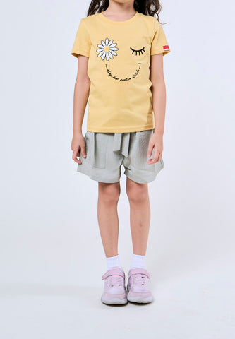 Mossimo Kids Camille Golden Cream Regular Tshirt
