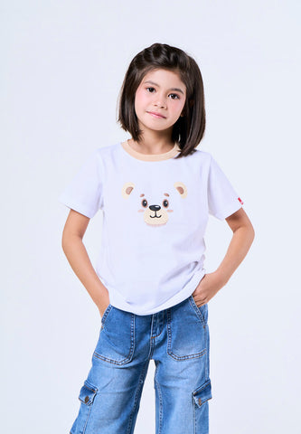 Mossimo Kids Parker White Unisex Tshirt