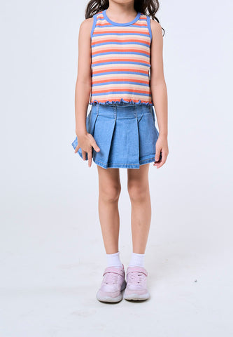 Mossimo Kids Girls Kristina Ribbed Knit Crop Top