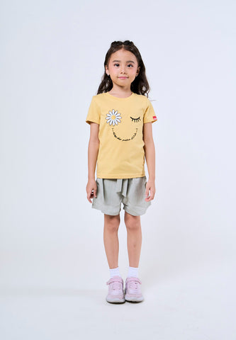 Mossimo Kids Camille Golden Cream Regular Tshirt