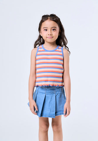 Mossimo Kids Girls Kristina Ribbed Knit Crop Top