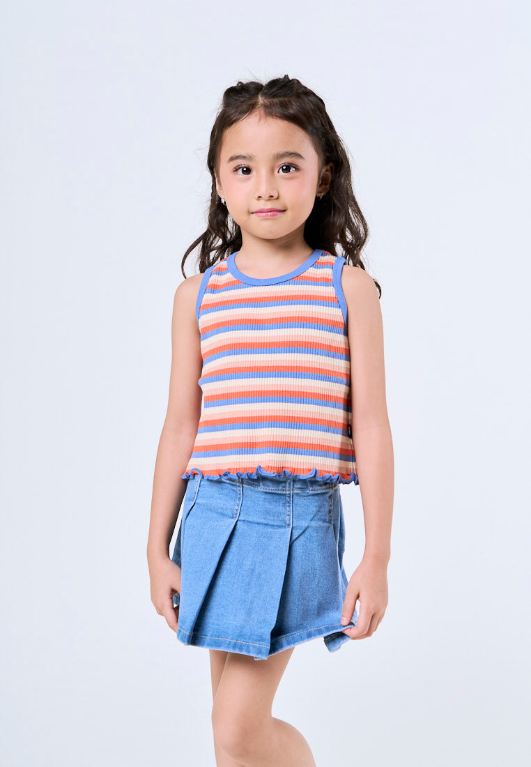 Mossimo Kids Girls Kristina Ribbed Knit Crop Top