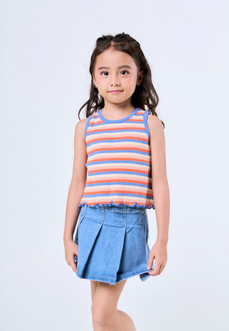 Mossimo Kids Girls Kristina Ribbed Knit Crop Top