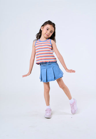 Mossimo Kids Girls Kristina Ribbed Knit Crop Top