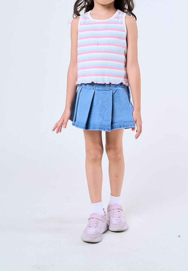 Mossimo Kids Girls Kristina Ribbed Knit Crop Top