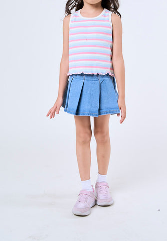 Mossimo Kids Girls Kristina Ribbed Knit Crop Top