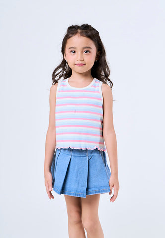 Mossimo Kids Girls Kristina Ribbed Knit Crop Top