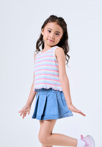 Mossimo Kids Girls Kristina Ribbed Knit Crop Top