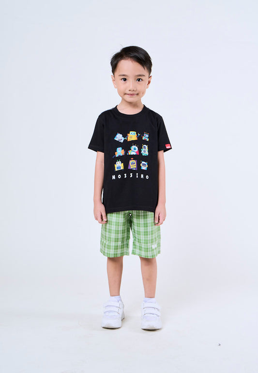Mossimo Kids Benjamin Black MossyBosts Regular Tshirt
