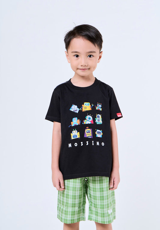 Mossimo Kids Benjamin Black MossyBosts Regular Tshirt