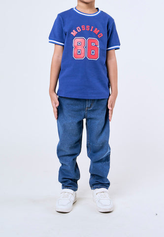 Mossimo Kids Weston Dark Denim Straight Leg Vintage Washed Jeans