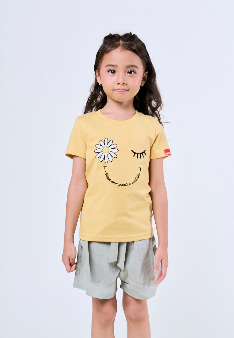 Mossimo Kids Camille Golden Cream Regular Tshirt