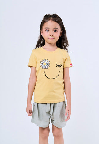 Mossimo Kids Camille Golden Cream Regular Tshirt