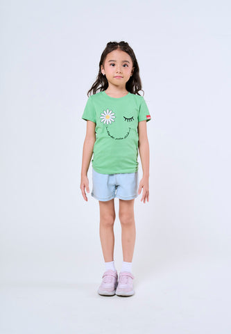 Mossimo Kids Camille Green Regular Tshirt