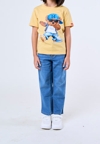 Mossimo Kids Light Blue Mom Jeans with Light Wash and Mild Wash Kids