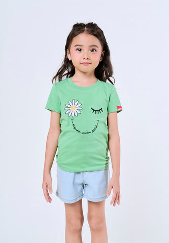 Mossimo Kids Camille Green Regular Tshirt