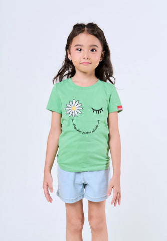 Mossimo Clarissa Light Blue Girls Kids Denim Shorts