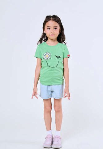 Mossimo Kids Camille Green Regular Tshirt