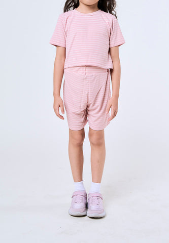 Mossimo Kids Girls Pink Regular Crop with Shorts