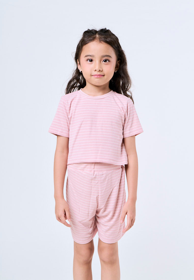 Mossimo Kids Girls Pink Regular Crop with Shorts
